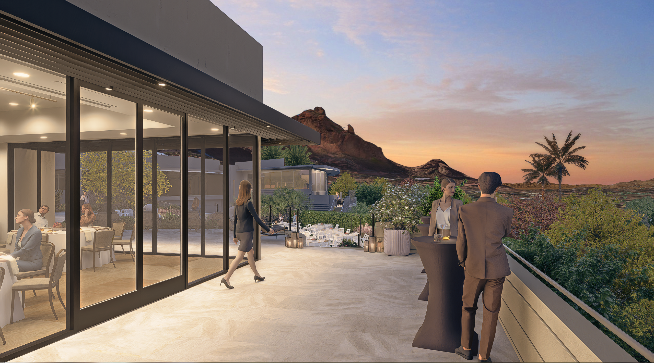 The Views Terrace