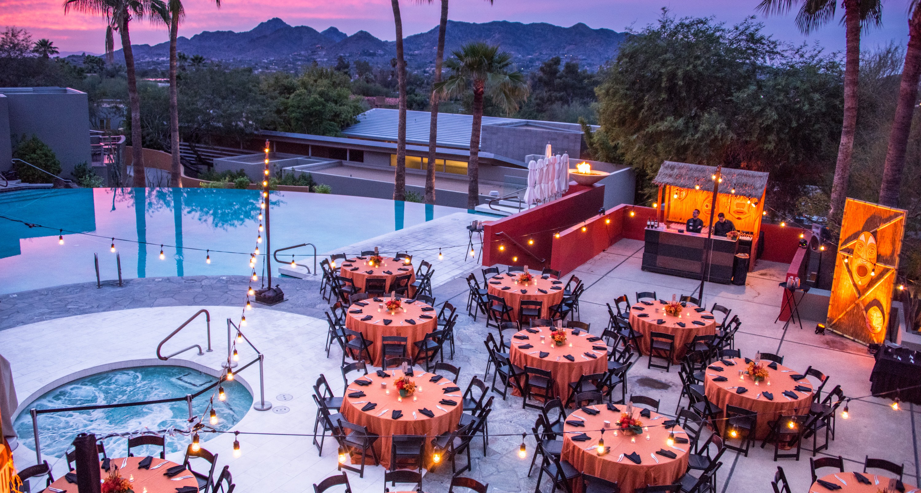 Poolside Event