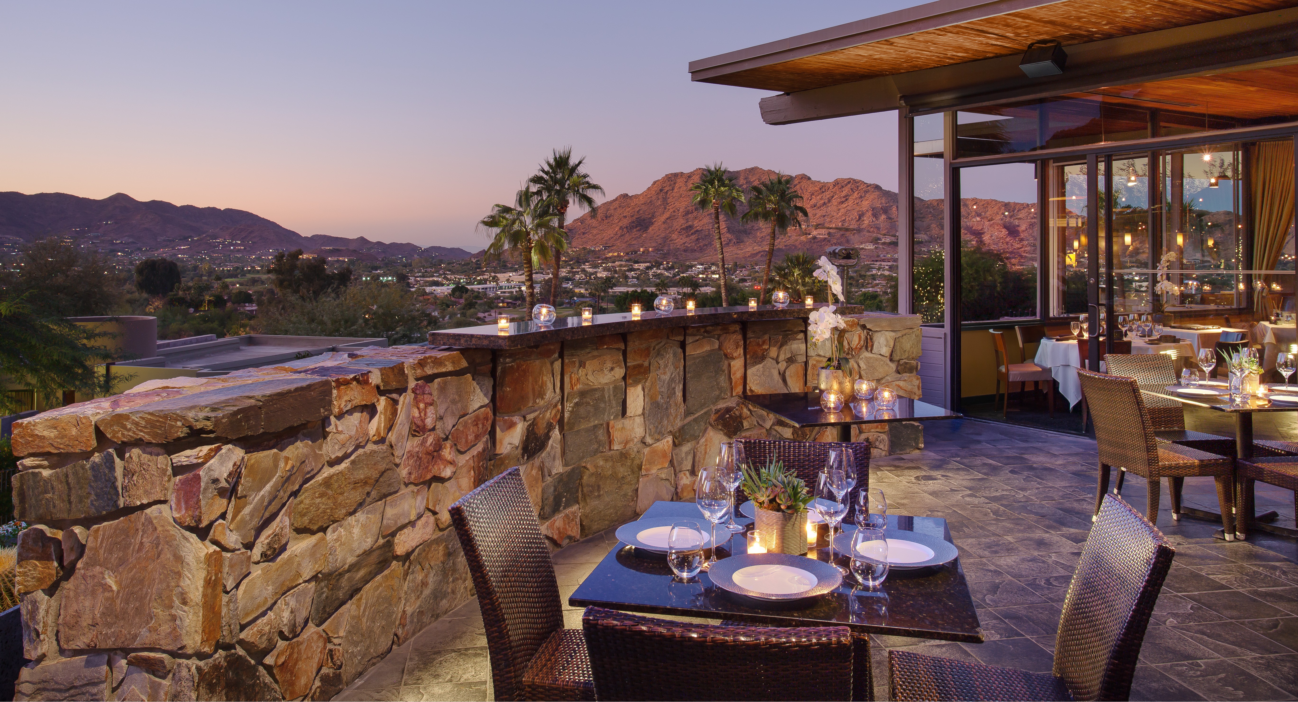 Sunset Space and Patio
