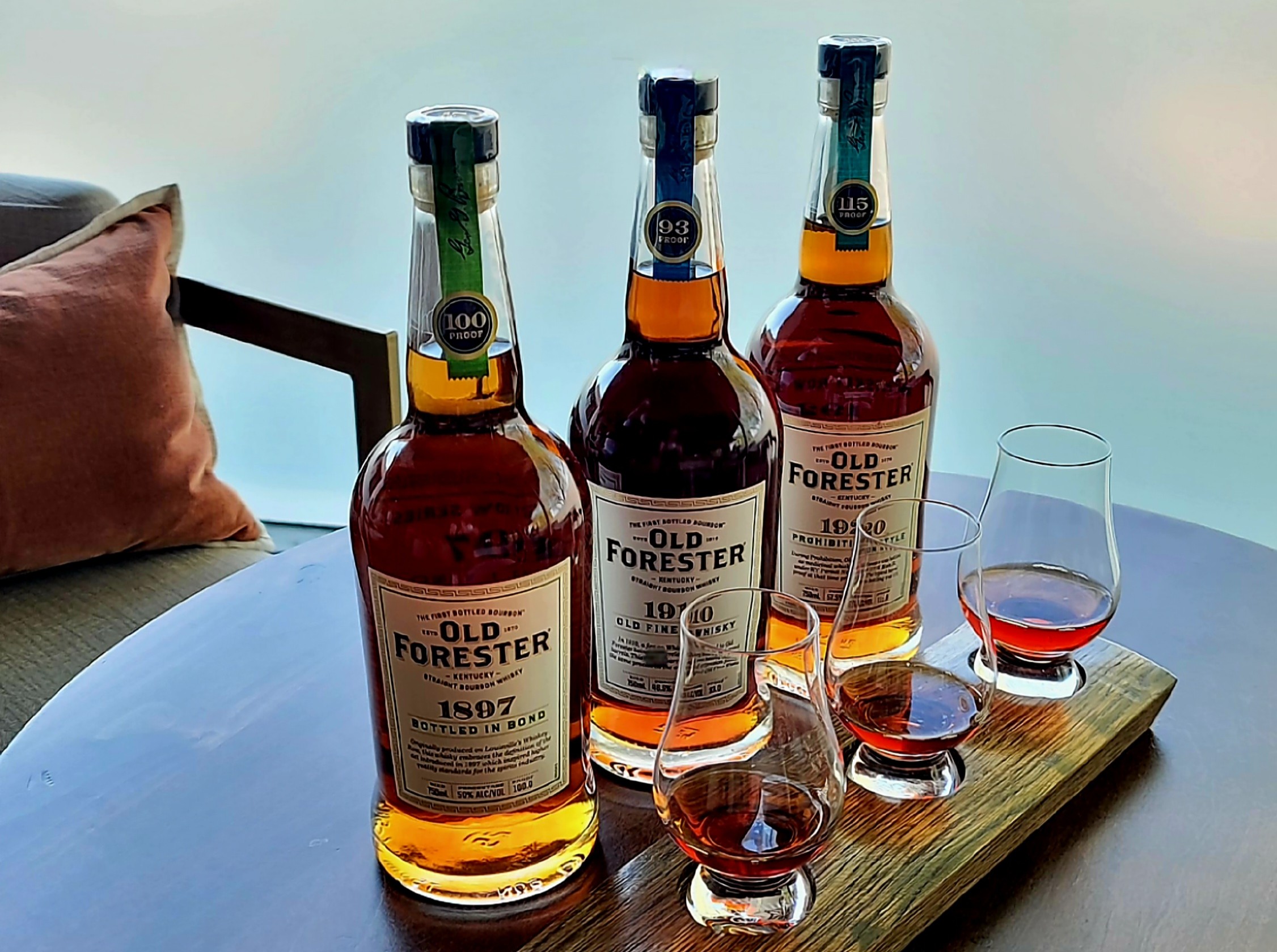Old Forester Bourbon Flight