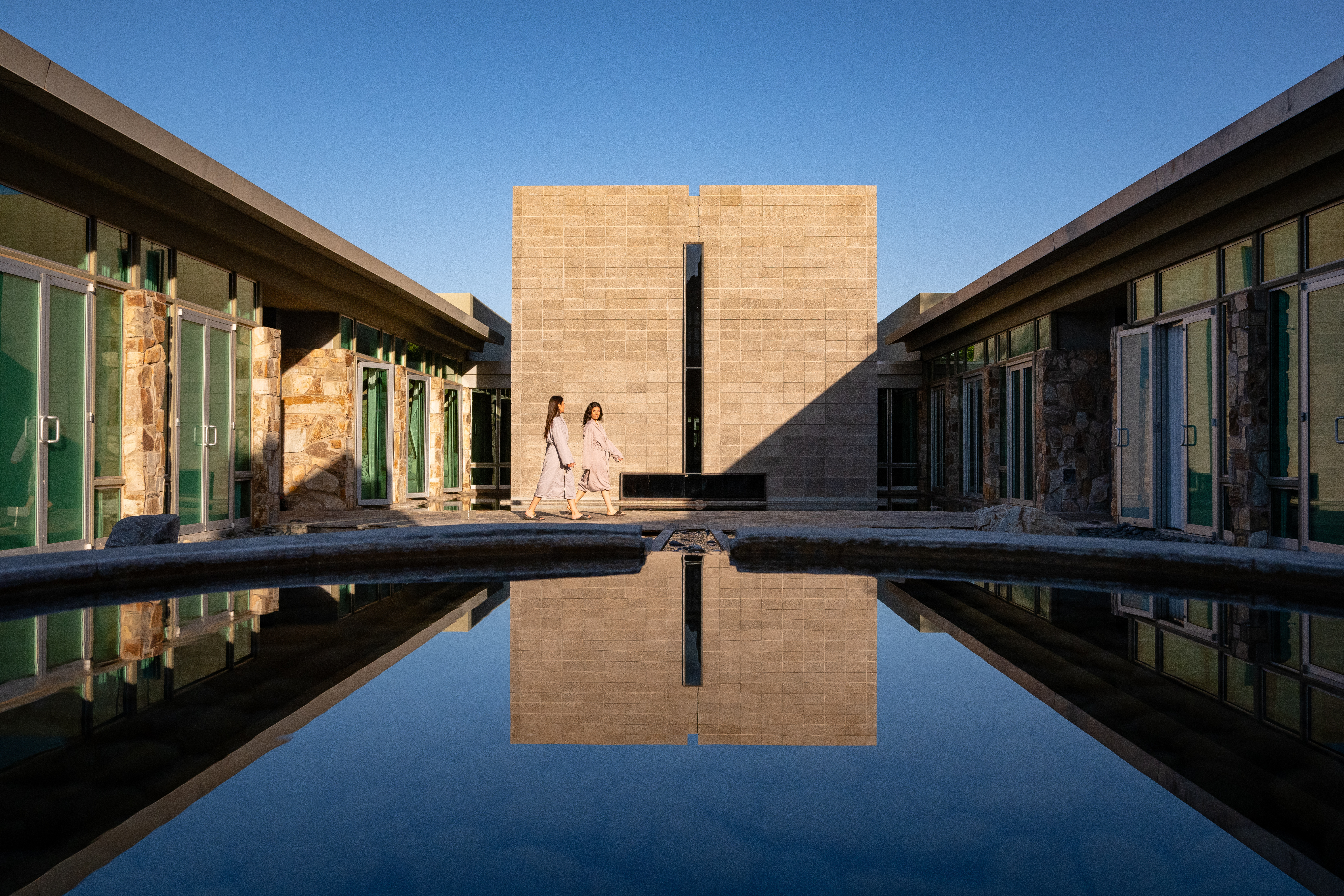 Sanctuary Spa Courtyard