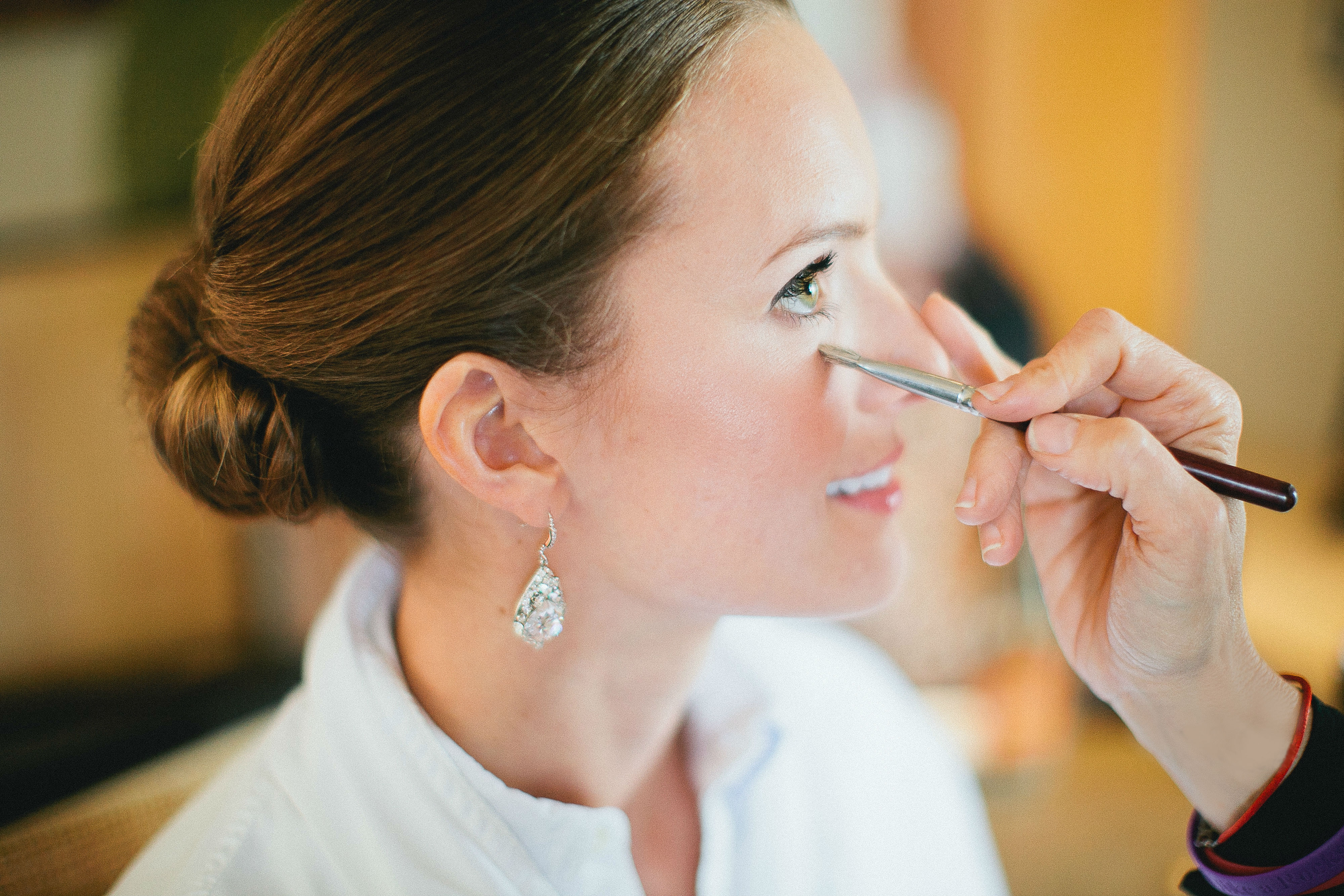 Makeup application
