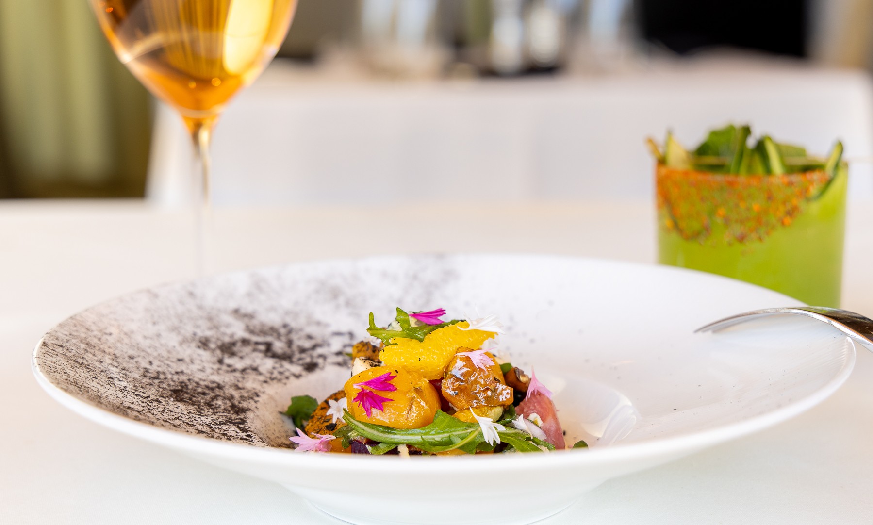 Elements seasonal dish