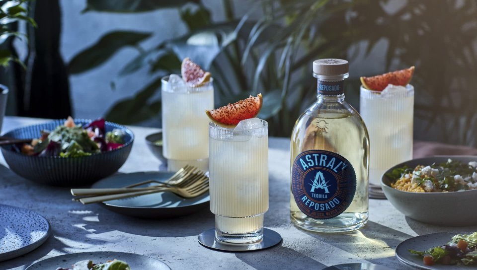 Tequila cocktails