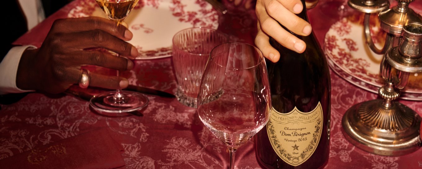 Festive tablescape