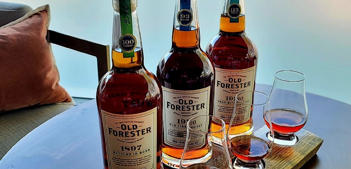 Old Forester Bourbon Flight