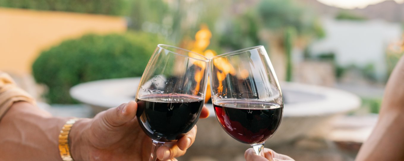 Wine toast