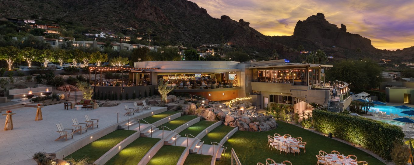 Event space overview