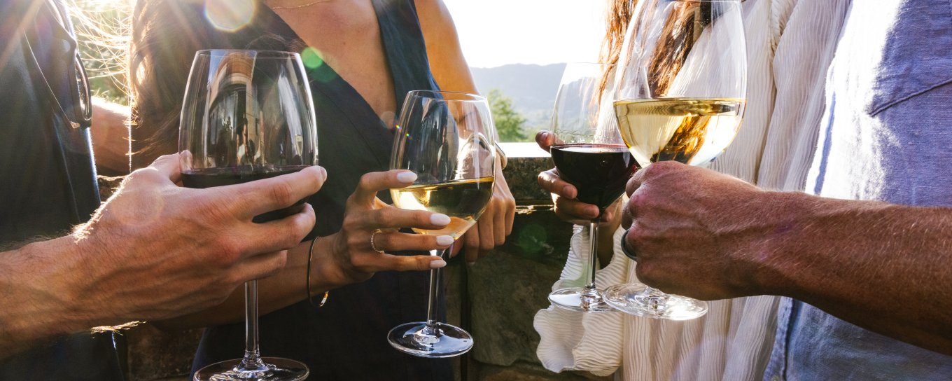 Wine toast