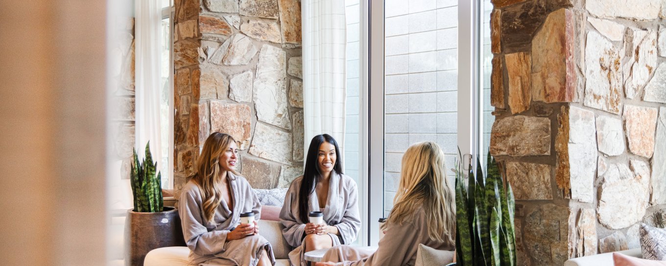 Women at the spa