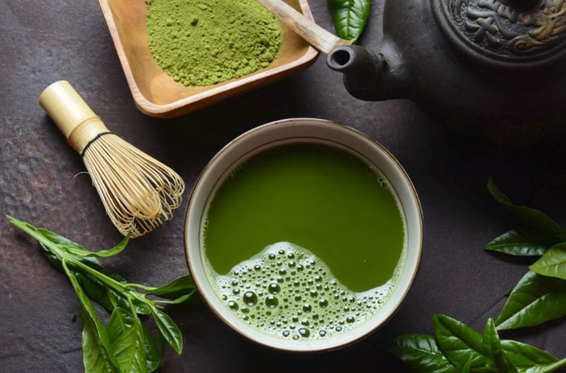 Matcha green tea