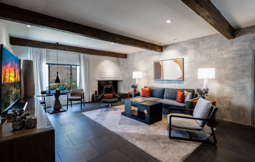 Mountain Suite living room