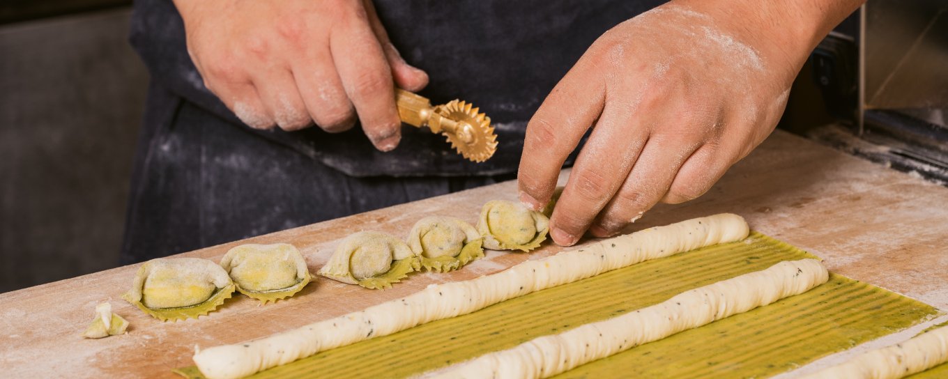Pasta making