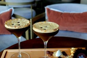 Espresso Martinis