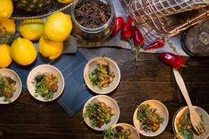 Food Festival Table