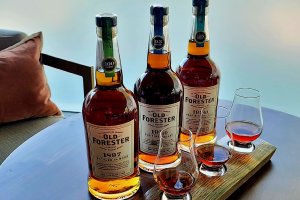 Old Forester Bourbon Flight