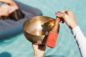 Floating sound healing