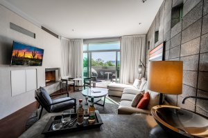 Spa Suite living room