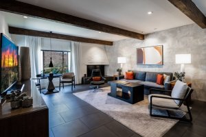 Mountain Suite living room