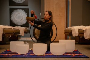 Sound bowlhealing