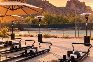 Outdoor Reformer Pilates