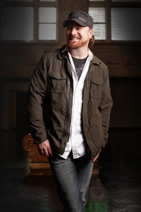 Musician David Vincent Williams