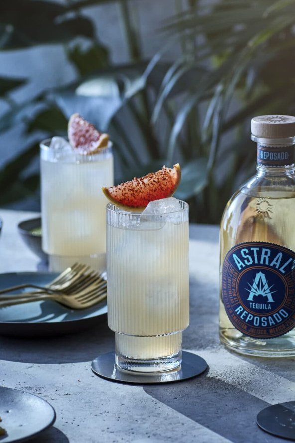 Tequila cocktails