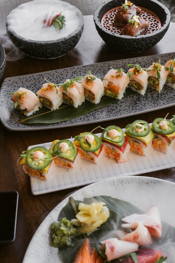 Sushi Rolls