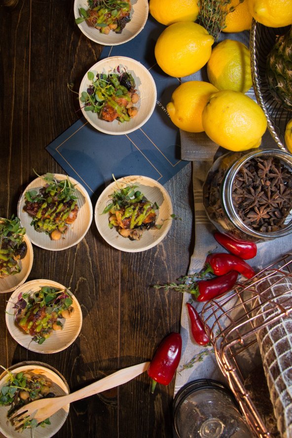 Table of food