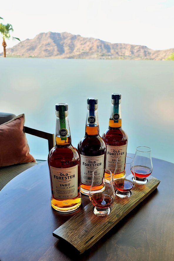 Old Forester Flight
