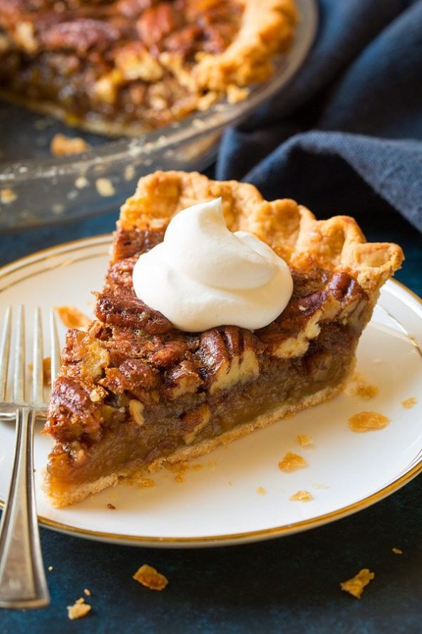 Pecan Pie Slice