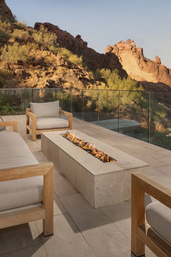 Villa Ventana patio