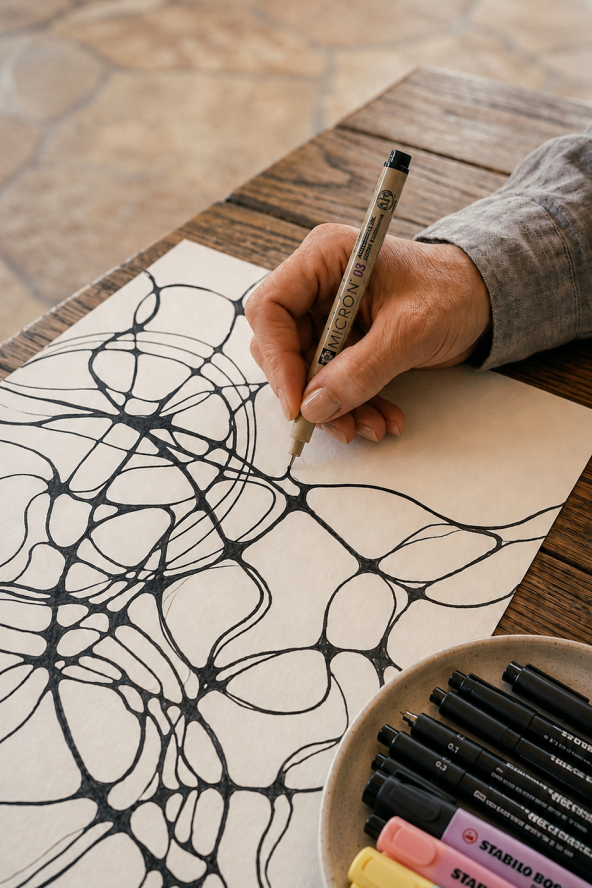 Drawing meditation