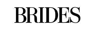 "BRIDES" text logo in bold black font.