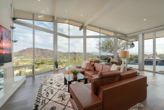 Villa Mariposa Living Room