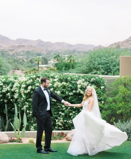 Wedding couple