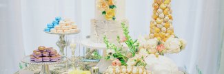 Wedding desserts