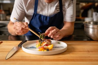 Seasonal dish prep