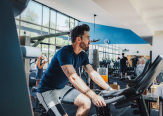 Fitness center