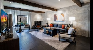 Mountain Suite living room